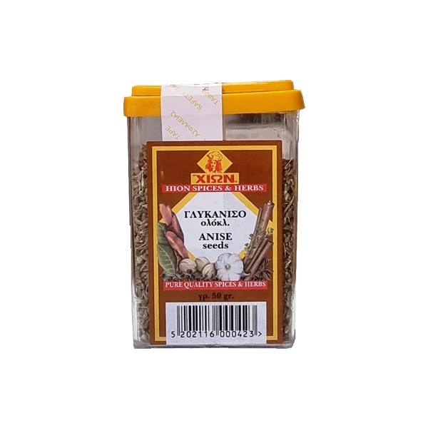 ΓΛΥΚΑΝΙΣΟ ΟΛΟΚΛΗΡΟ ΧΙΩΝ 50GR