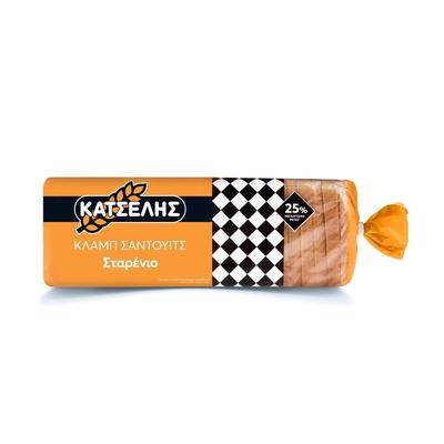 ΚΑΤΣΕΛΗΣ ΚΛΑΜΠ ΣΑΝΤΟΥΙΤΣ 900GR