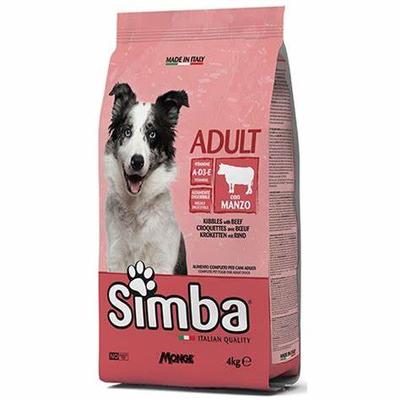 ΚΡΟΚΕΤΕΣ ΣΚΥΛΟΥ SIMBA ΜΟΣΧΑΡΙ 4KG