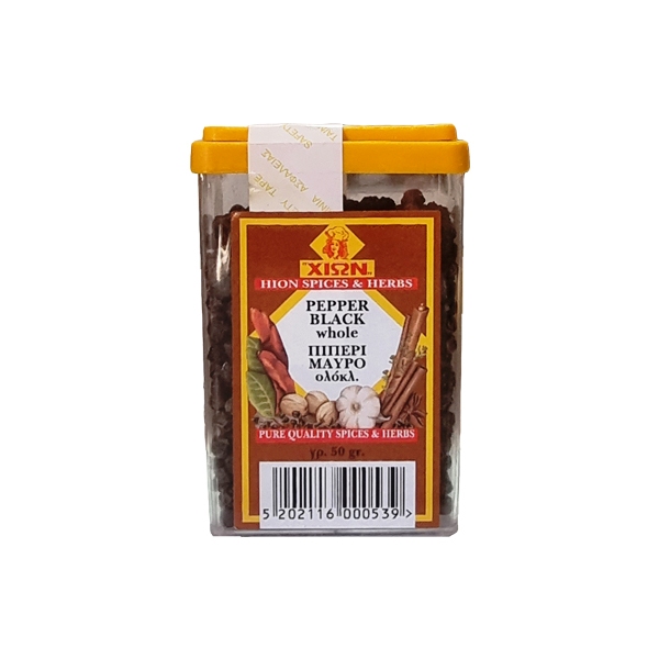 ΠΙΠΕΡΙ ΜΑΥΡΟ ΟΛΟΚΛΗΡΟ ΧΙΩΝ 50GR