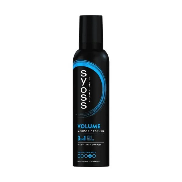 SYOSS ΑΦΡΟΣ ΜΑΛΛΙΩΝ VOLUME NO4 250ML