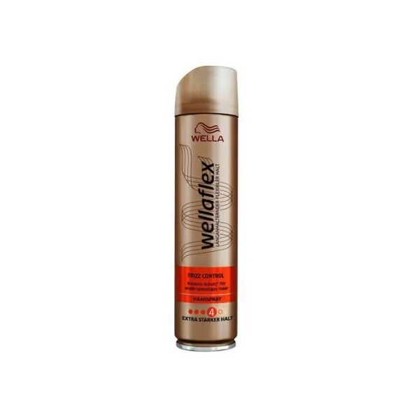 WELLAFLEX ΛΑΚ 250ML NO4 FRIZZ CONTROL