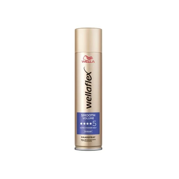 WELLAFLEX ΛΑΚ 250ML No5 SMOOTH VOLUME