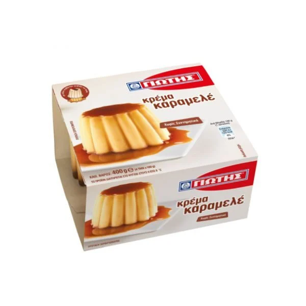 ΚΡΕΜΑ ΚΑΡΑΜΕΛΕ ΓΙΩΤΗΣ 4Χ100GR