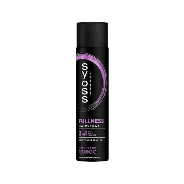 SYOSS HAIRSPRAY FULLNESS NO3 400ML