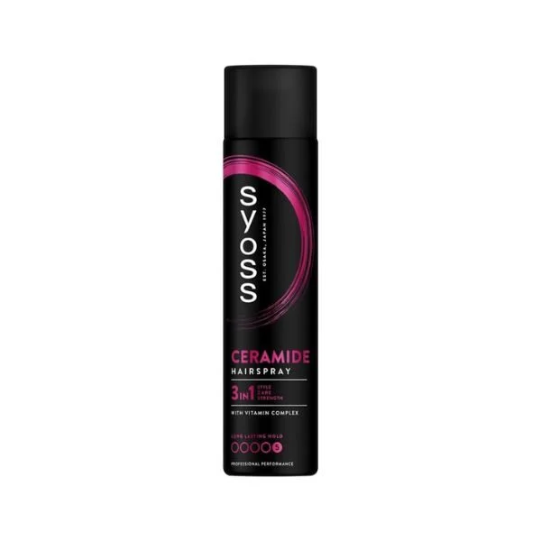 SYOSS HAIRSPRAY CERAMIDE NO5 400ML