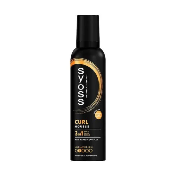 SYOSS ΑΦΡΟΣ ΜΑΛΛΙΩΝ CURL NO2 250ML