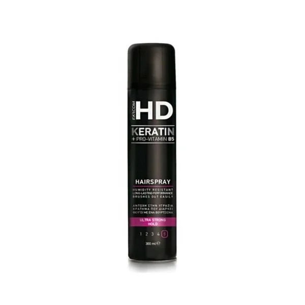 HD HAIRSPRAY ULTRA STRONG NO5 300ML