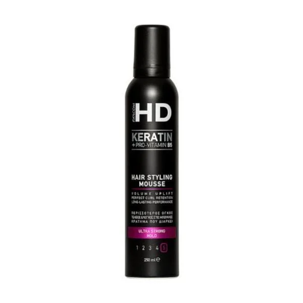 HD ΑΦΡΟΣ ΜΑΛΛΙΩΝ ULTRA STRONG NO5 250ML