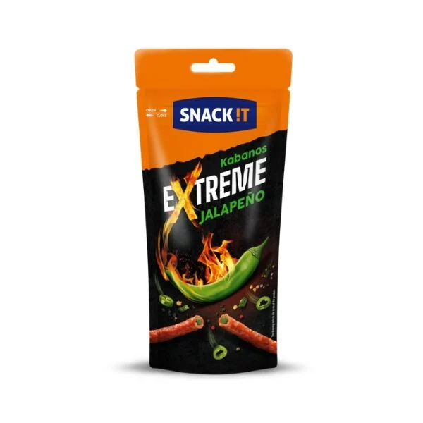 SNACK IT KABANOS EXTREME JALAPENO 95GR
