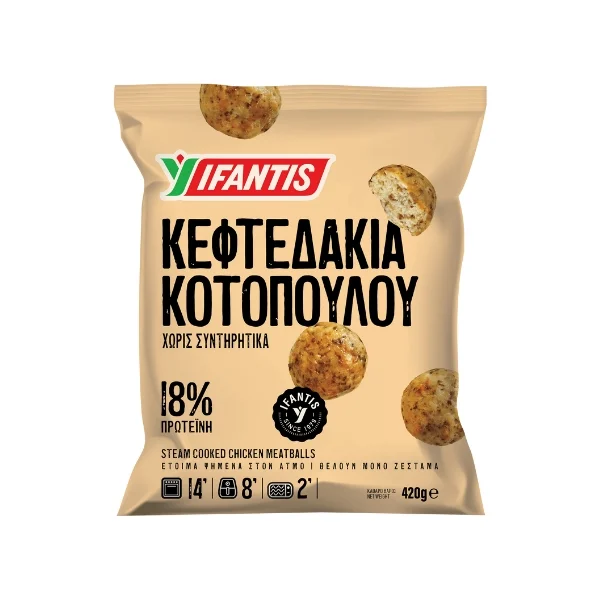 ΚΕΦΤΕΔΑΚΙΑ ΚΟΤΟΠΟΥΛΟΥ IFANTIS 420GR