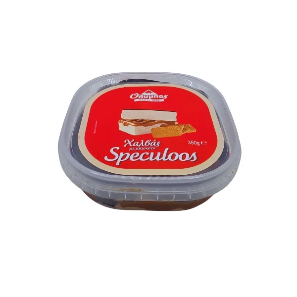 ΧΑΛΒΑΣ ΟΛΥΜΠΟΣ ΜΕ ΓΕΜΙΣΗ ΜΠΙΣΚΟΤΟ SPECULOOS 350GR