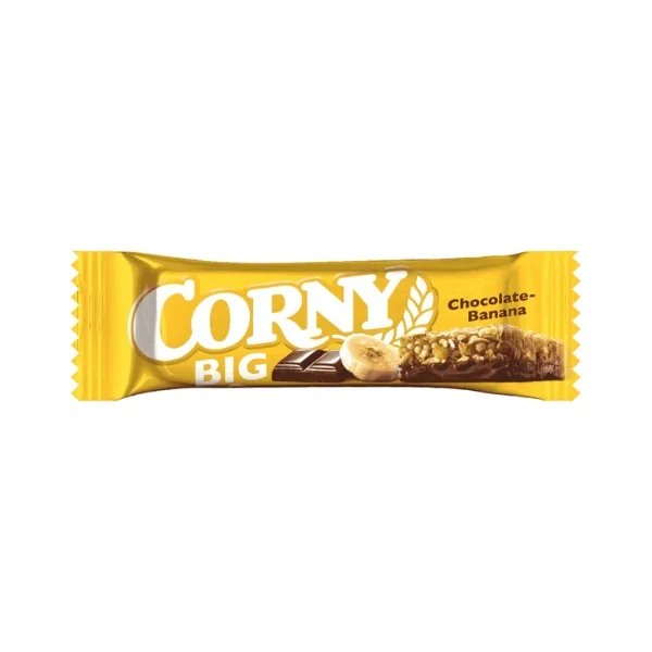 ΜΠΑΡΑ CORNY CHOCOLATE BANANA 50GR