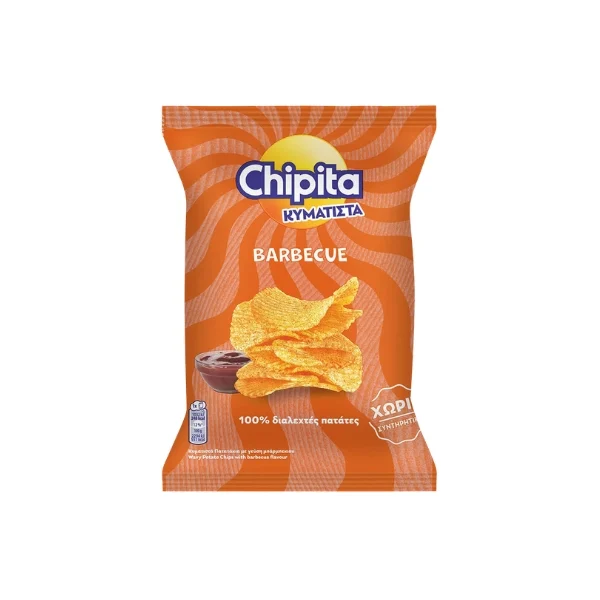 CHIPITA ΚΥΜΑΤΙΣΤΑ BARBECUE 80GR