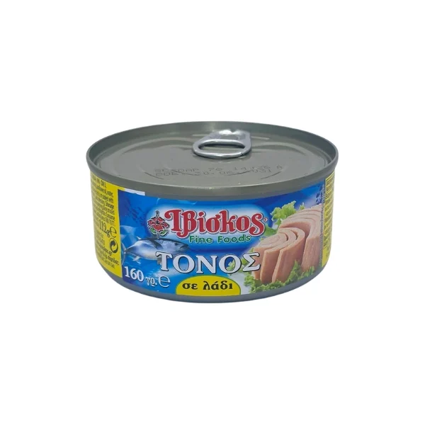ΤΟΝΟΣ ΣΕ ΛΑΔΙ ΙΒΙΣΚΟΣ 160GR