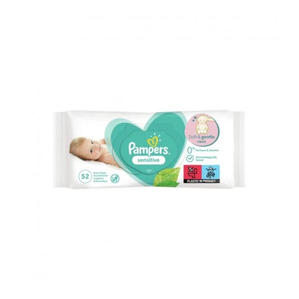 PAMPERS ΜΩΡΟΜΑΝΤΗΛΑ SENSITIVE 80TMX