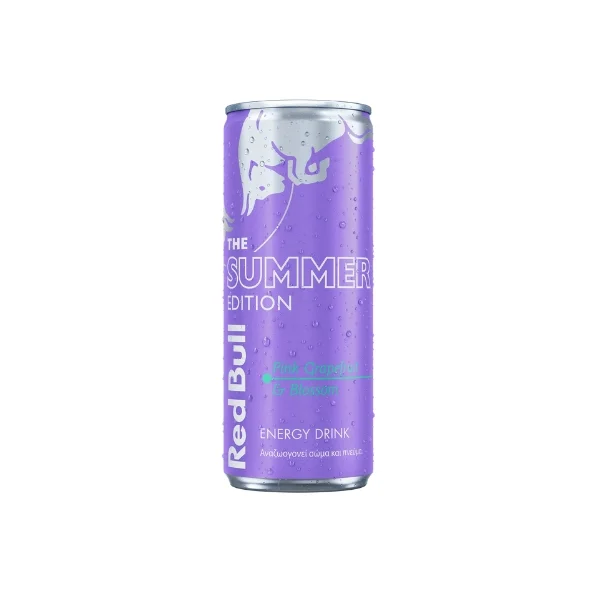 RED BULL THE SUMMER EDITION PINK GRAPEFRUIT & BLOSSOM 250ML