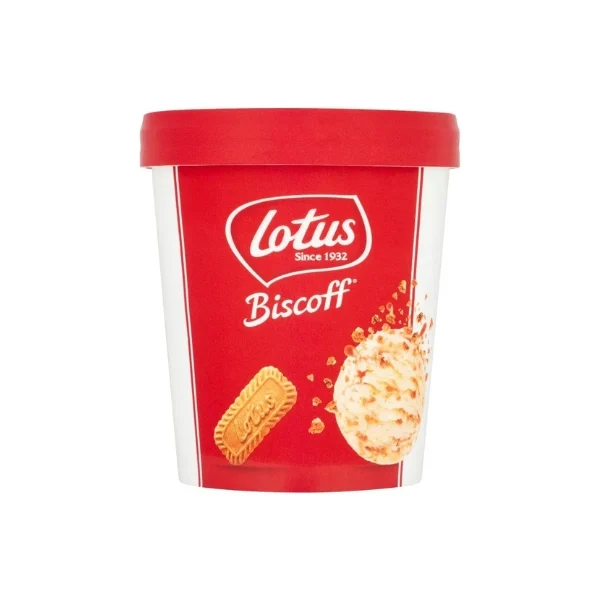 LOTUS BISCOFF ICE CREAM 425ML