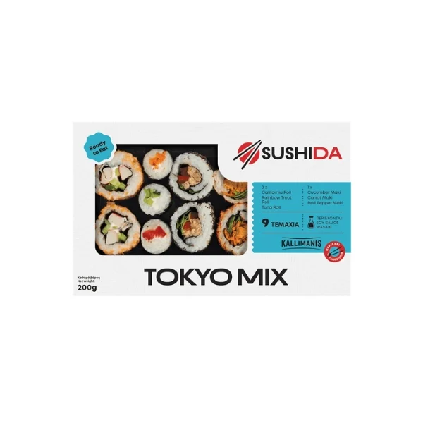 SUSHIDA TOKYO MIX 200GR