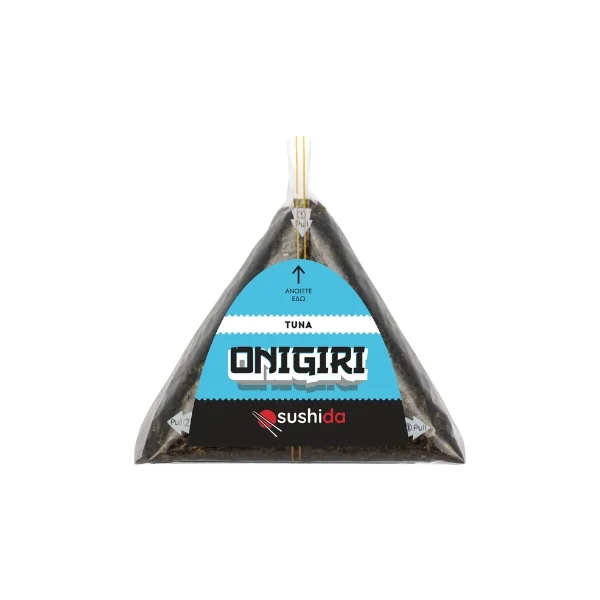 SUSHIDA ONIGIRI TUNA 125GR