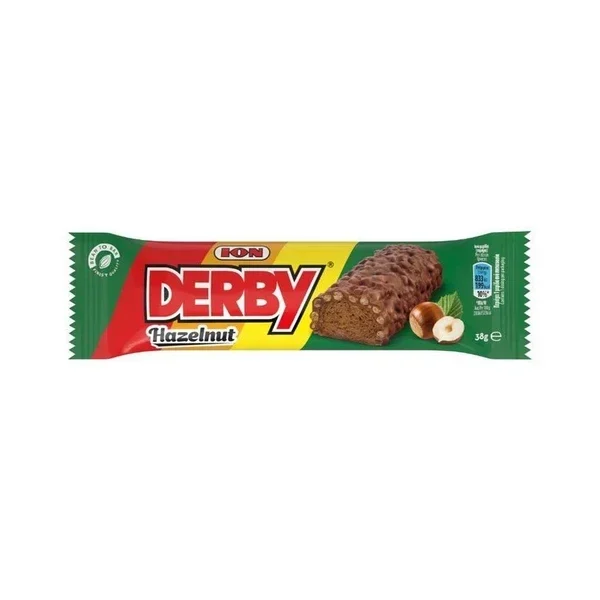 DERBY ION HAZELNUT 38GR