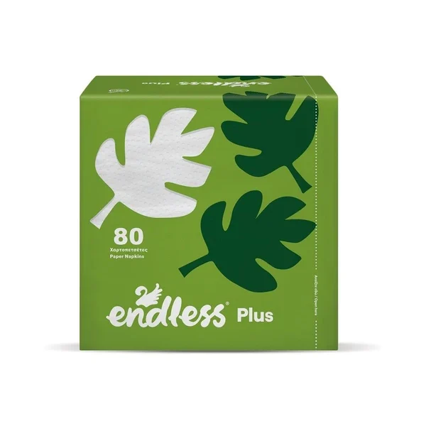 ENDLESS PLUS ΧΑΡΤΟΠΕΤΣΕΤΕΣ 80ΤΕΜ