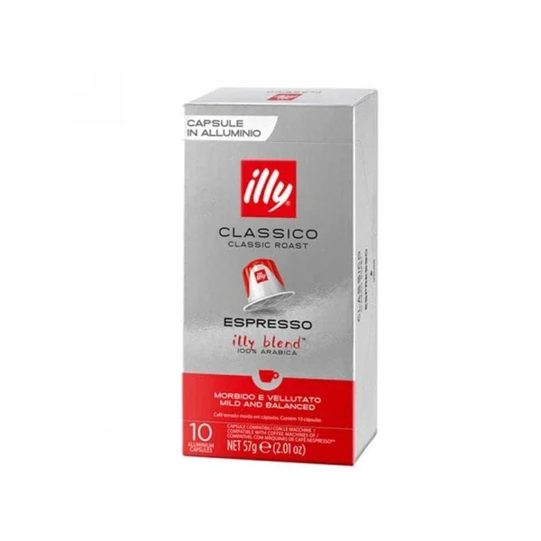 ESPRESSO ILLY CLASSICO 10ΚΑΨΟΥΛΕΣ