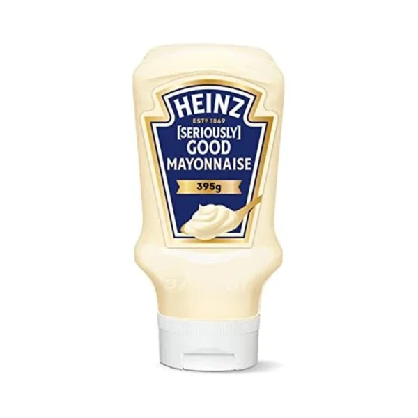 HEINZ MAYONNAISE SAUCE SERIOUSLY GOOD 395GR