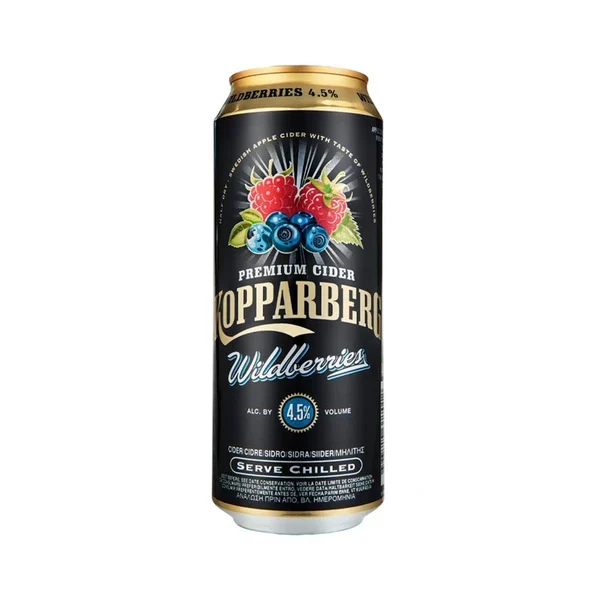 KOPPARBERG CIDER WILDBERRIES 500ML