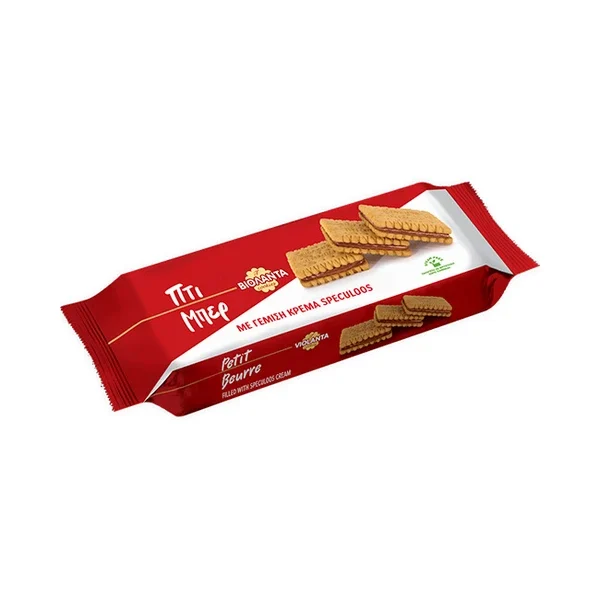 ΒΙΟΛΑΝΤΑ ΓΕΜΙΣΤΑ ΜΕ ΚΡΕΜΑ SPECULOOS 215GR