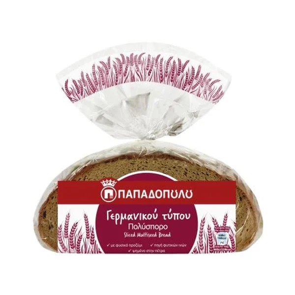 ΓΕΡΜΑΝΙΚΟΥ ΤΥΠΟΥ ΨΩΜΙ ΠΟΛΥΣΠΟΡΟ ΠΑΠΑΔΟΠΟΥΛΟΣ 500GR