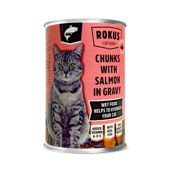 ROKUS ΓΑΤΟΤΡΟΦΗ  ΨΑΡΙ 415GR
