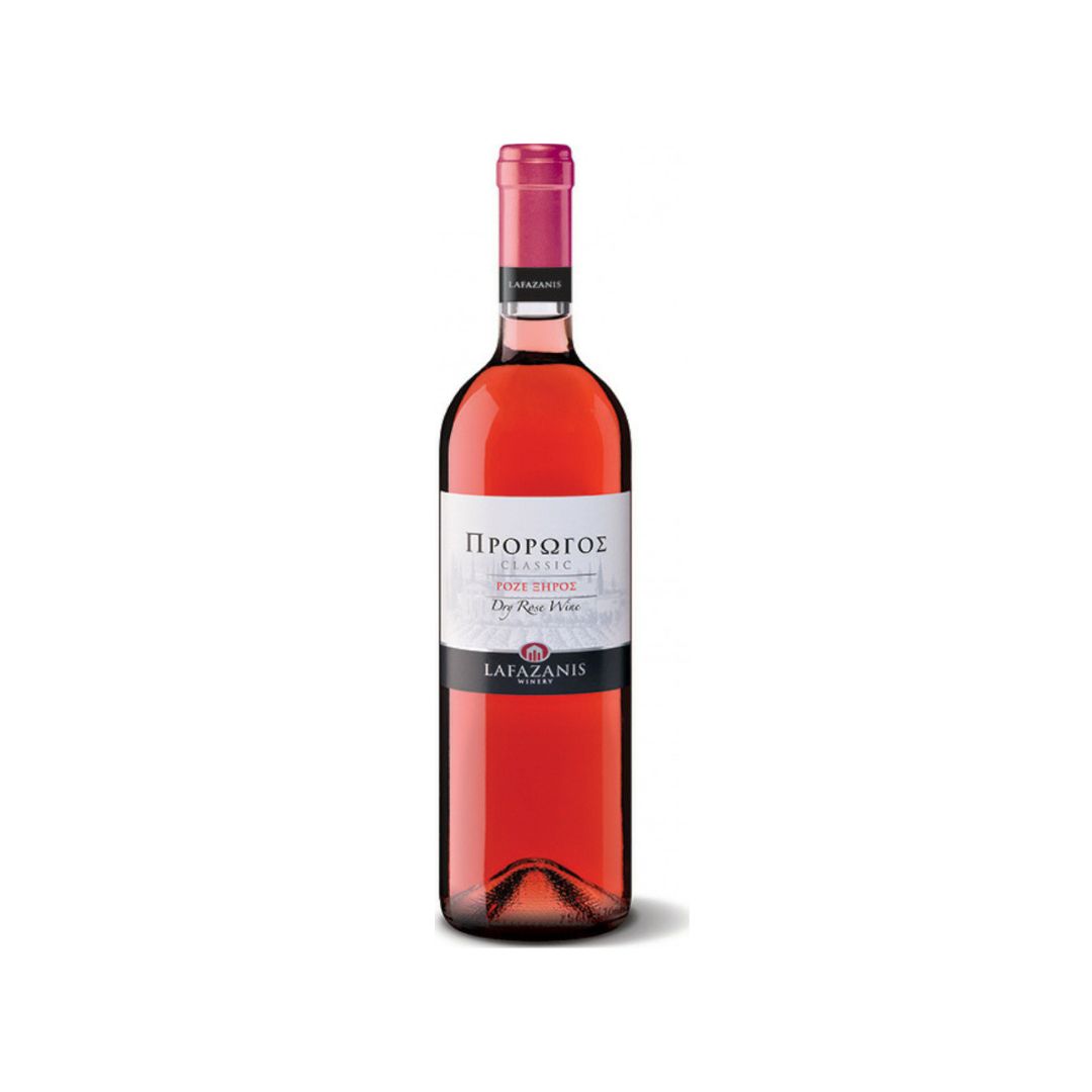 ΚΡΑΣΙ ΛΑΦΑΖΑΝΗΣ ΠΡΟΡΩΓΟΣ ΡΟΖΕ ΞΗΡΟ 750ML