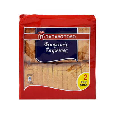 ΦΡΥΓΑΝΙΕΣ ΠΑΠΑΔΟΠΟΥΛΟΥ ΣΤΑΡΕΝΙΕΣ 225GR