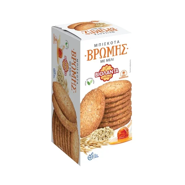 ΒΙΟΛΑΝΤΑ ΒΡΩΜΗΣ ΜΕ ΜΕΛΙ 200GR