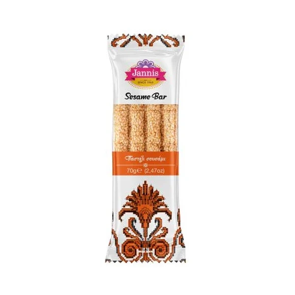 ΠΑΣΤΕΛΙ ΜΕ ΣΟΥΣΑΜΙ JANNIS 70GR