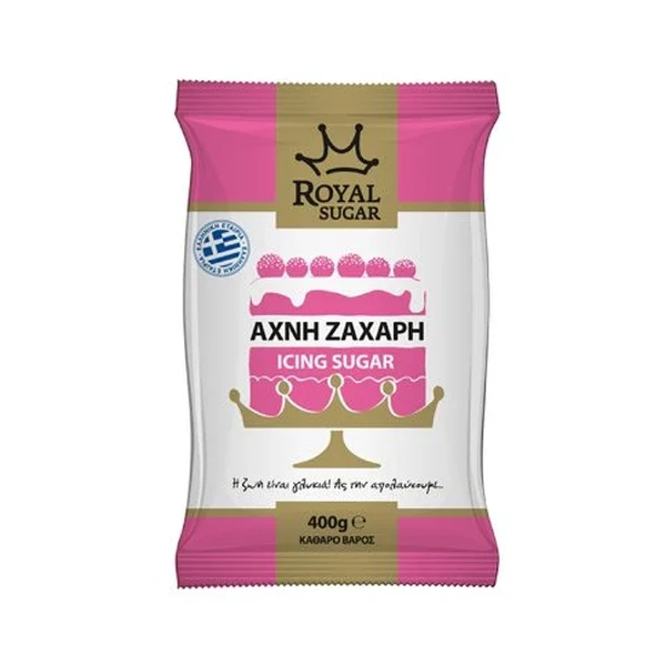 ROYAL ΖΑΧΑΡΗ ΑΧΝΗ 400GR