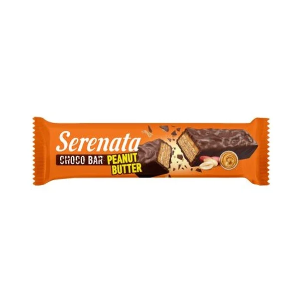 SERENATA CHOCO BAR PEANUT BUTTER 53GR